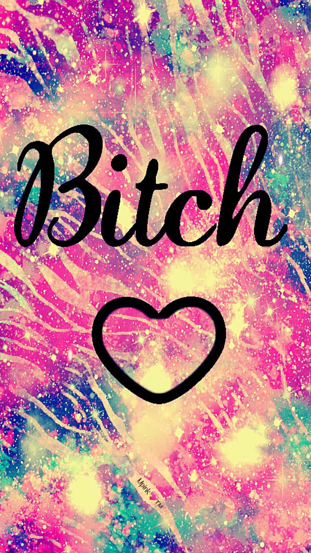 Girly Funky Phone Wallpaper