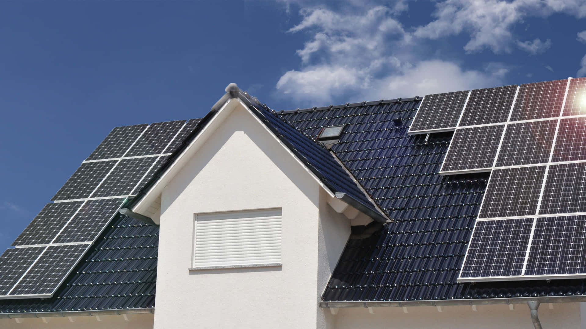 Solar Panel Background Wallpaper