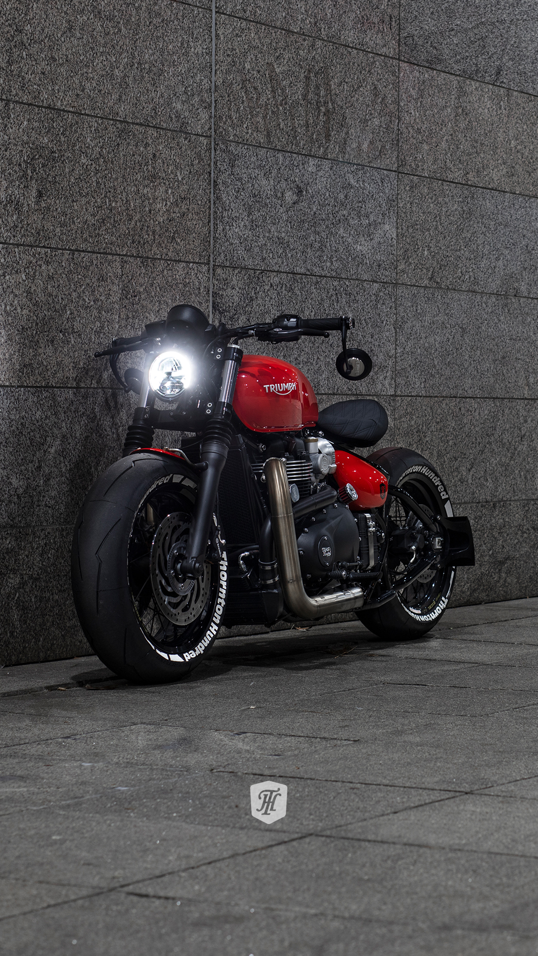 Mobile Wallpaper Pack Thornton Hundred Motorcycles