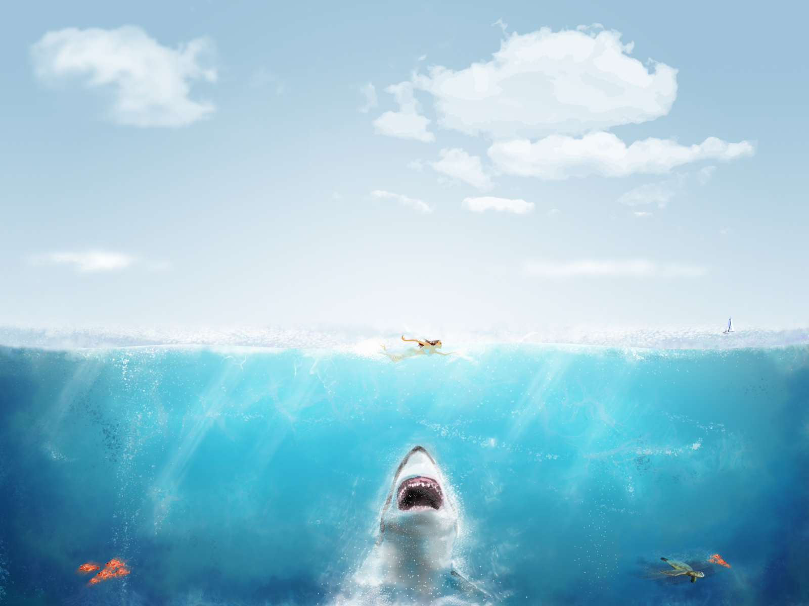Theme From Jaws Wallpaper