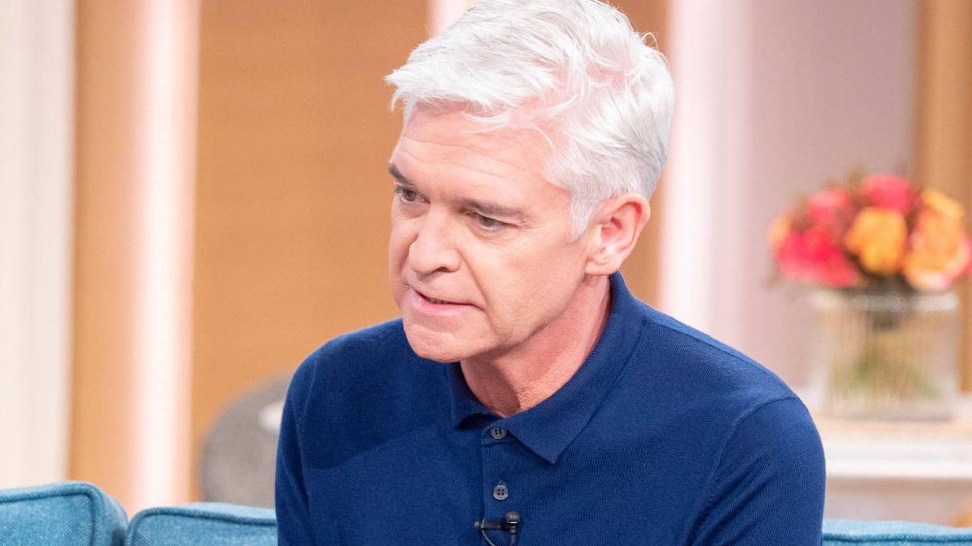 This Morning star Phillip Schofield addresses shock weight loss