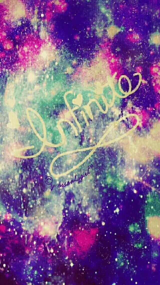 Infinite Galaxy iPhone Android Wallpaper I Created For The App