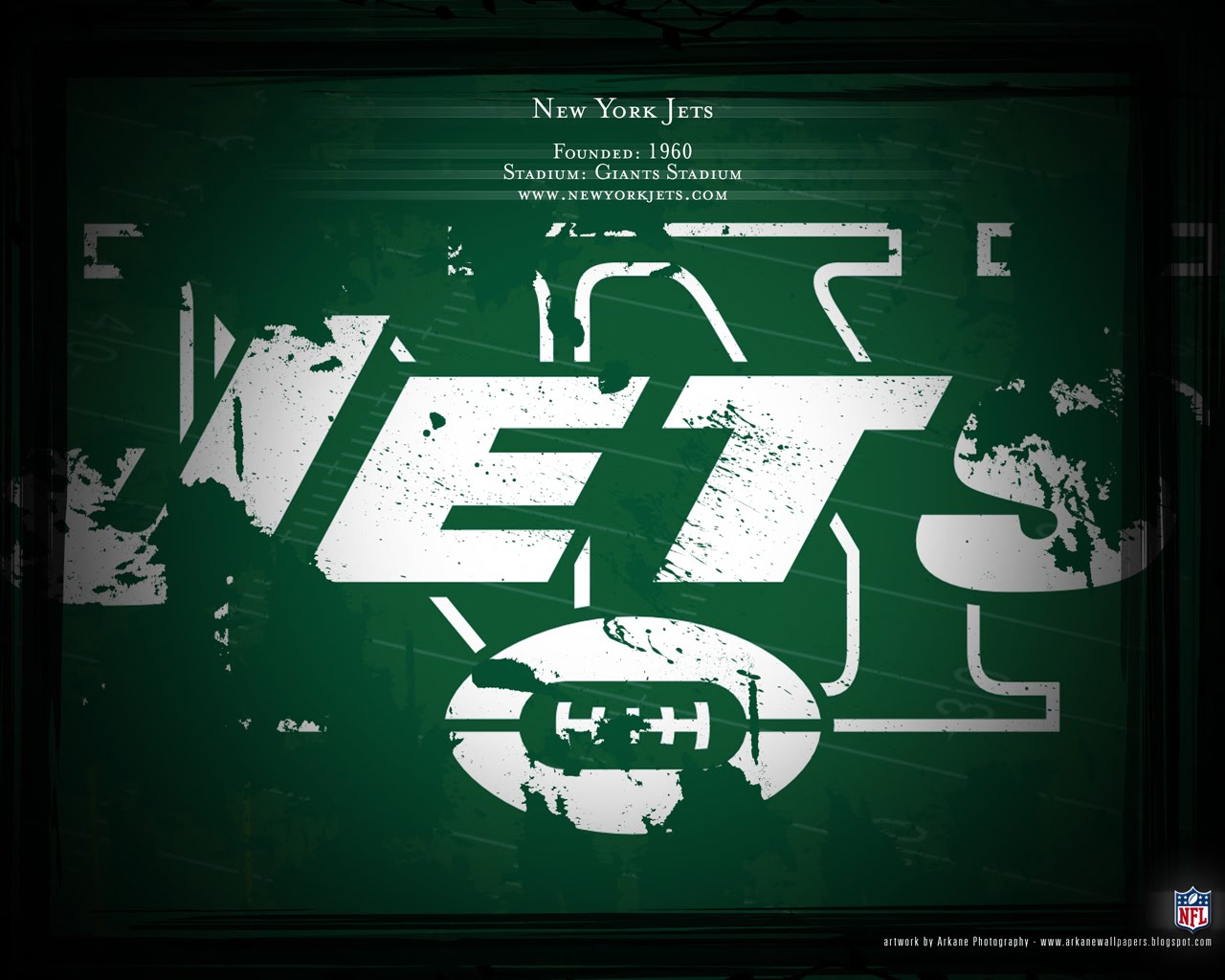 Arkane Nfl Wallpaper Profile New York Jets