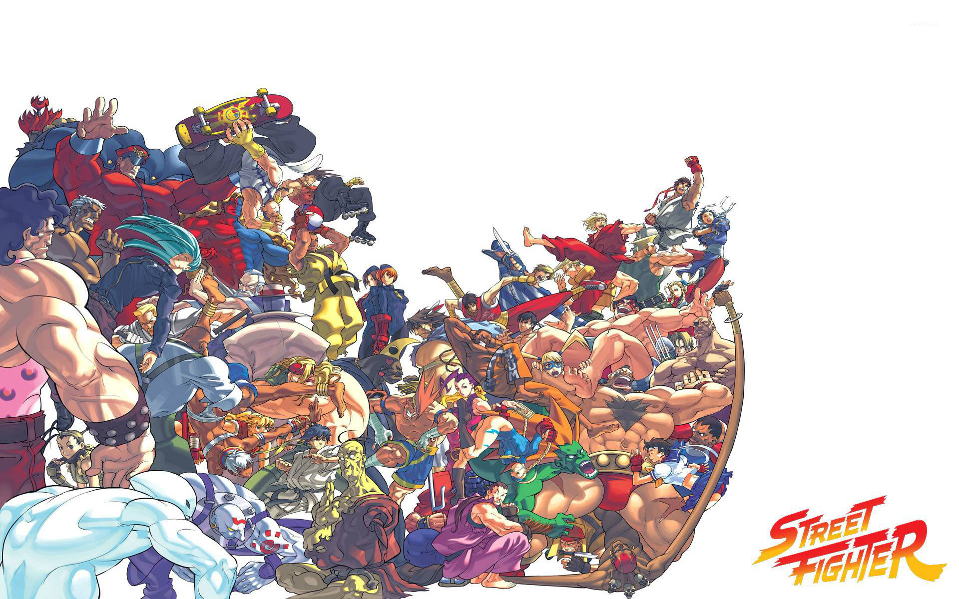 Street Fighter Wallpaper Game