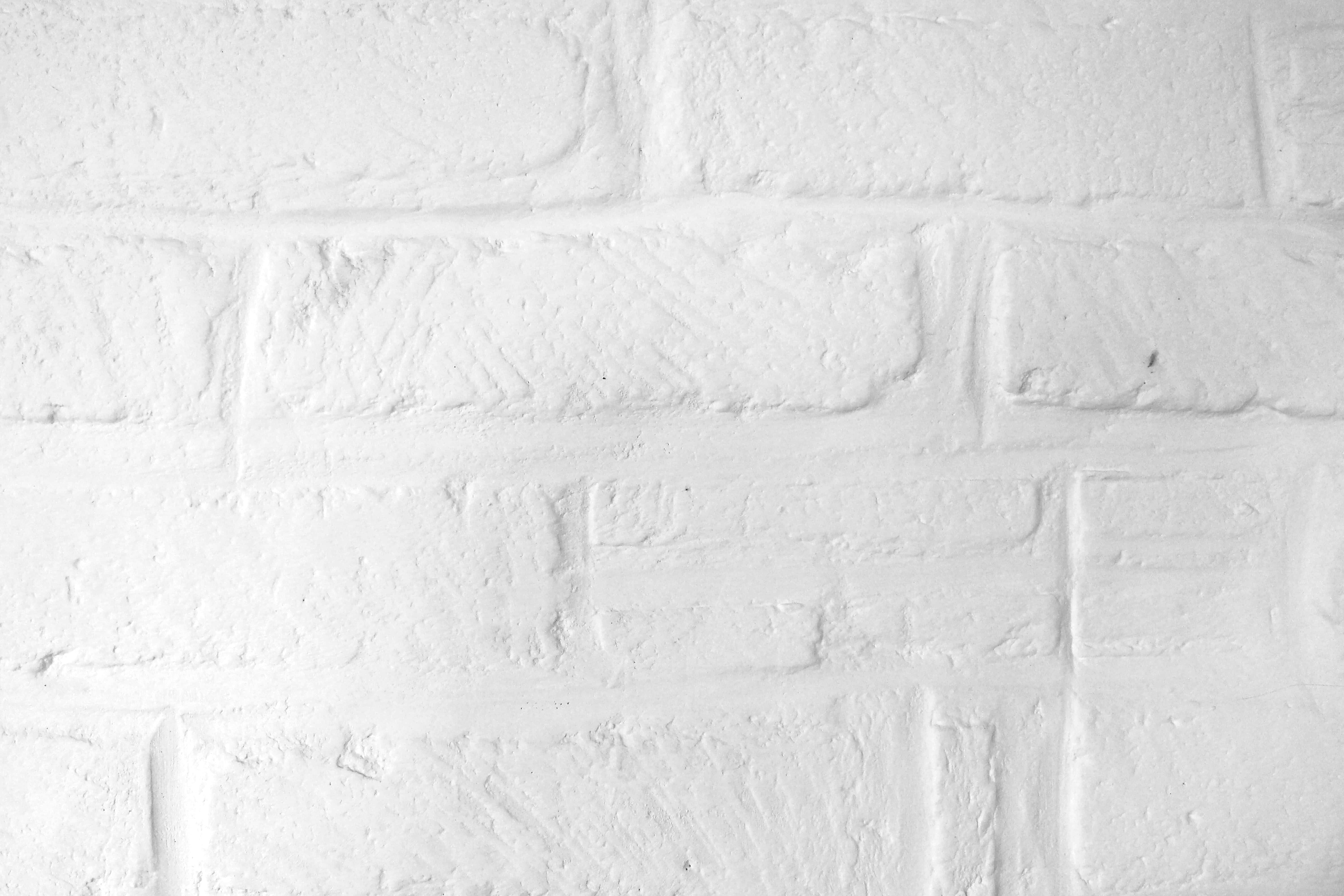 White Brick Wall Background Wallpaper