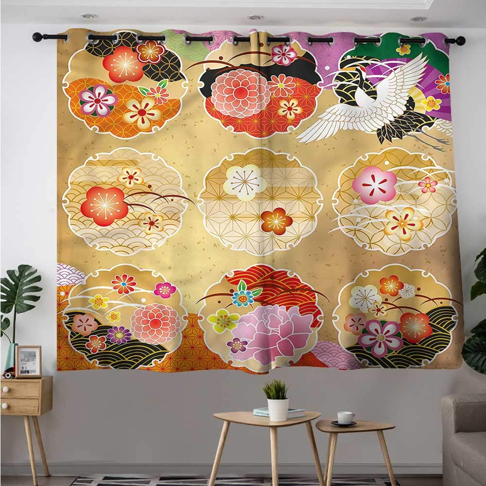 Amazon Diycon Windshield Curtain Japanese Chinese Artwork