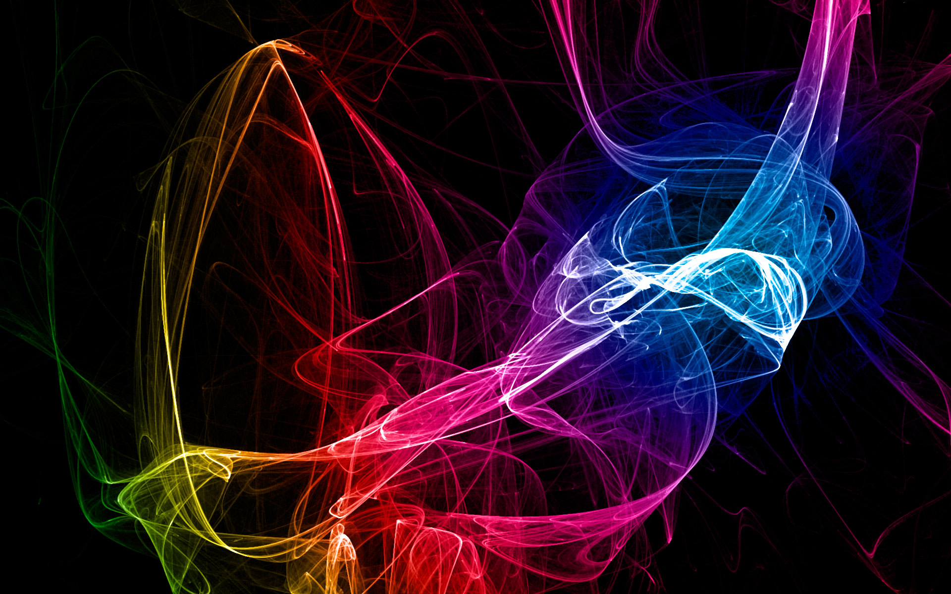 Picture Of Colorful Desktop Wallpaper