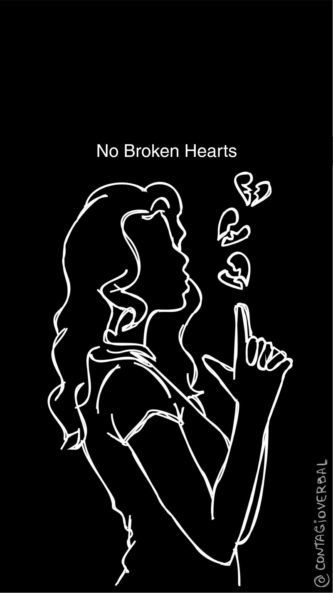 No Broken Hearts Bebe Rexha Crush Quotes In Lock