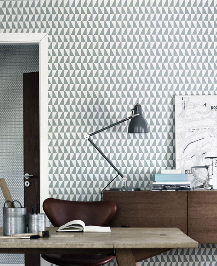 Wallpaper By Scandinavian Designers Design