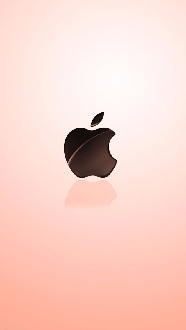 Apple Logo In Wallpaper iPhone