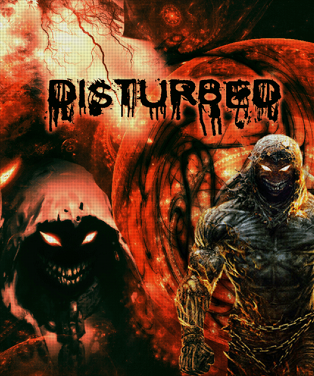 Disturbed Wallpaper