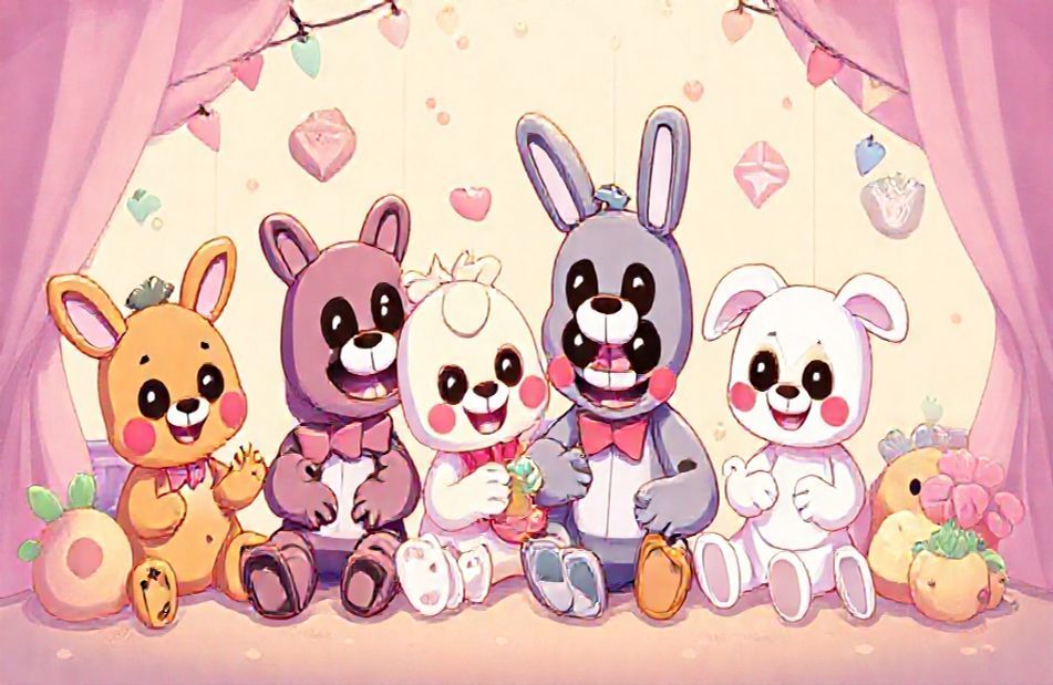 Cute Fnaf Wallpaper