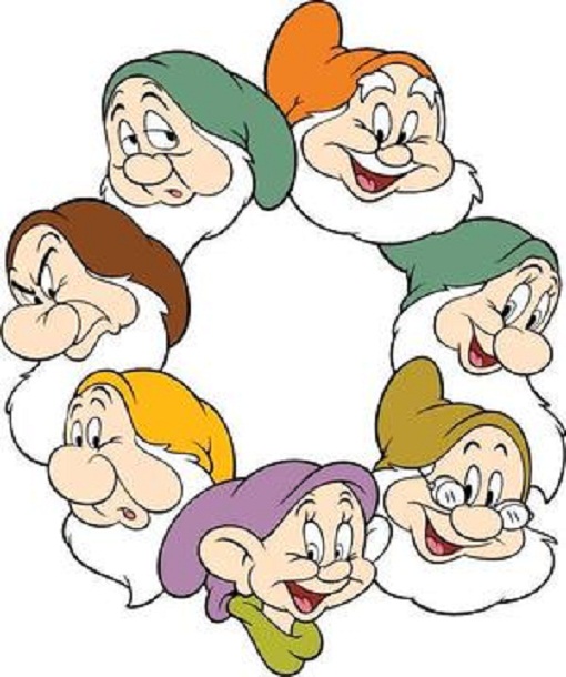Disney Cartoons Snow White And The Seven Dwarfs Wallpaper
