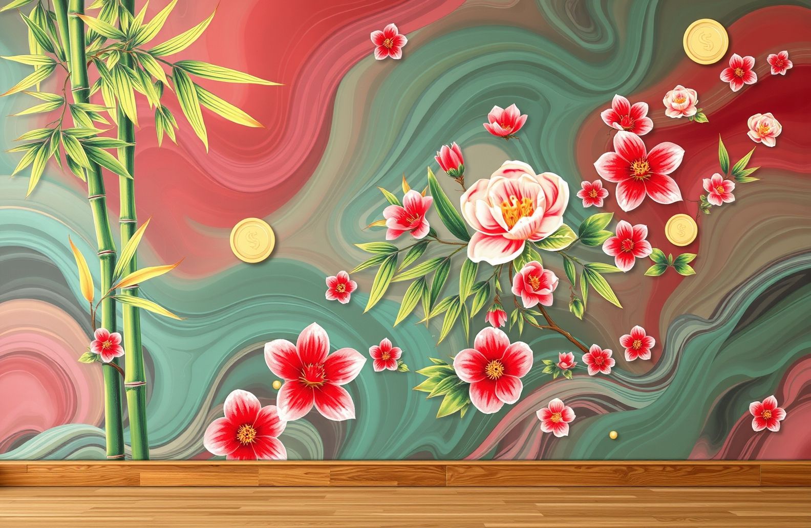 Lucky Wallpaper Feng Shui