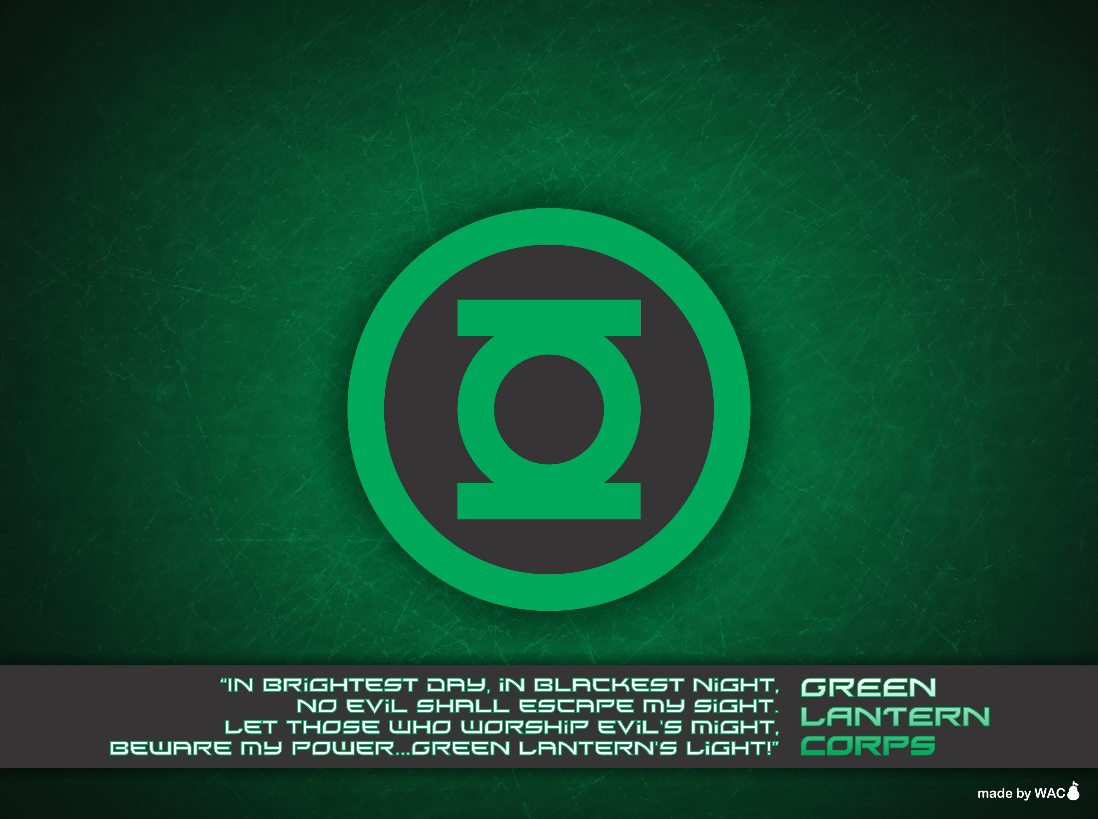Green Lantern Corps Oath Wallpaper Green lantern corps wallpaper