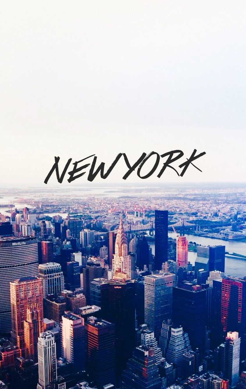 New York   background wallpaper quotes Made by breeLferguson