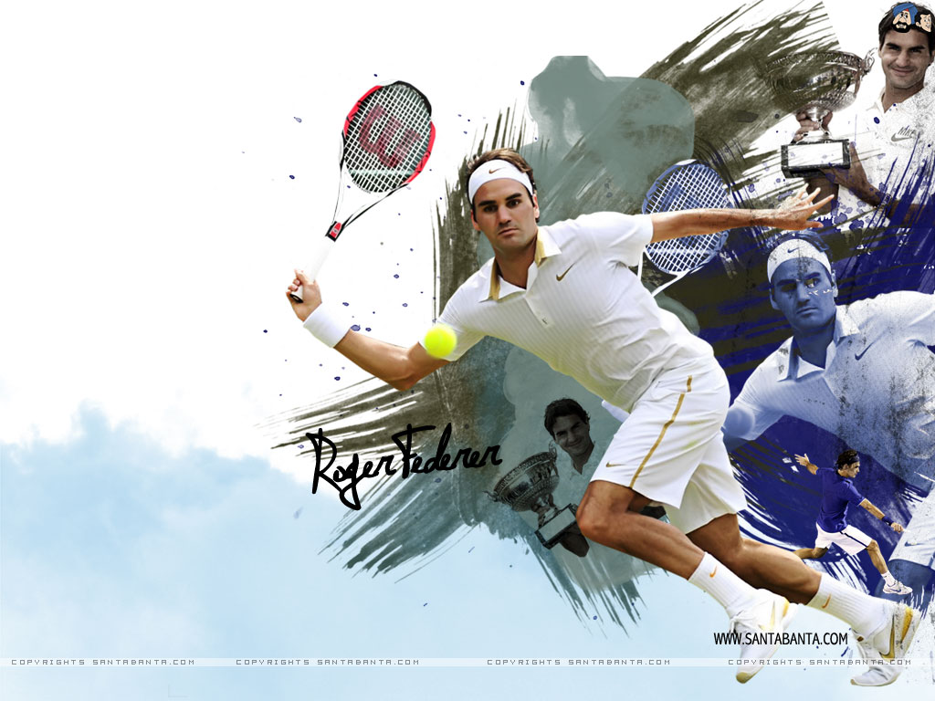 Wallpaper 4k Roger Federer Tennis player Wallpaper