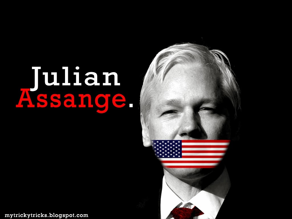 Trickytricks Julian Assange Amp Wikileaks HD Wallpaper