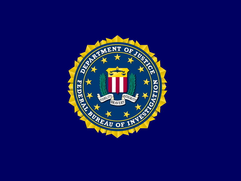 Fbi Logo Wallpaper Desktop Background