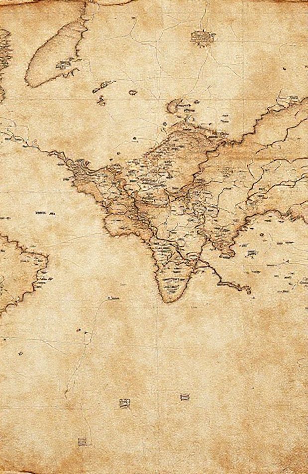 Vintage Map Wallpaper