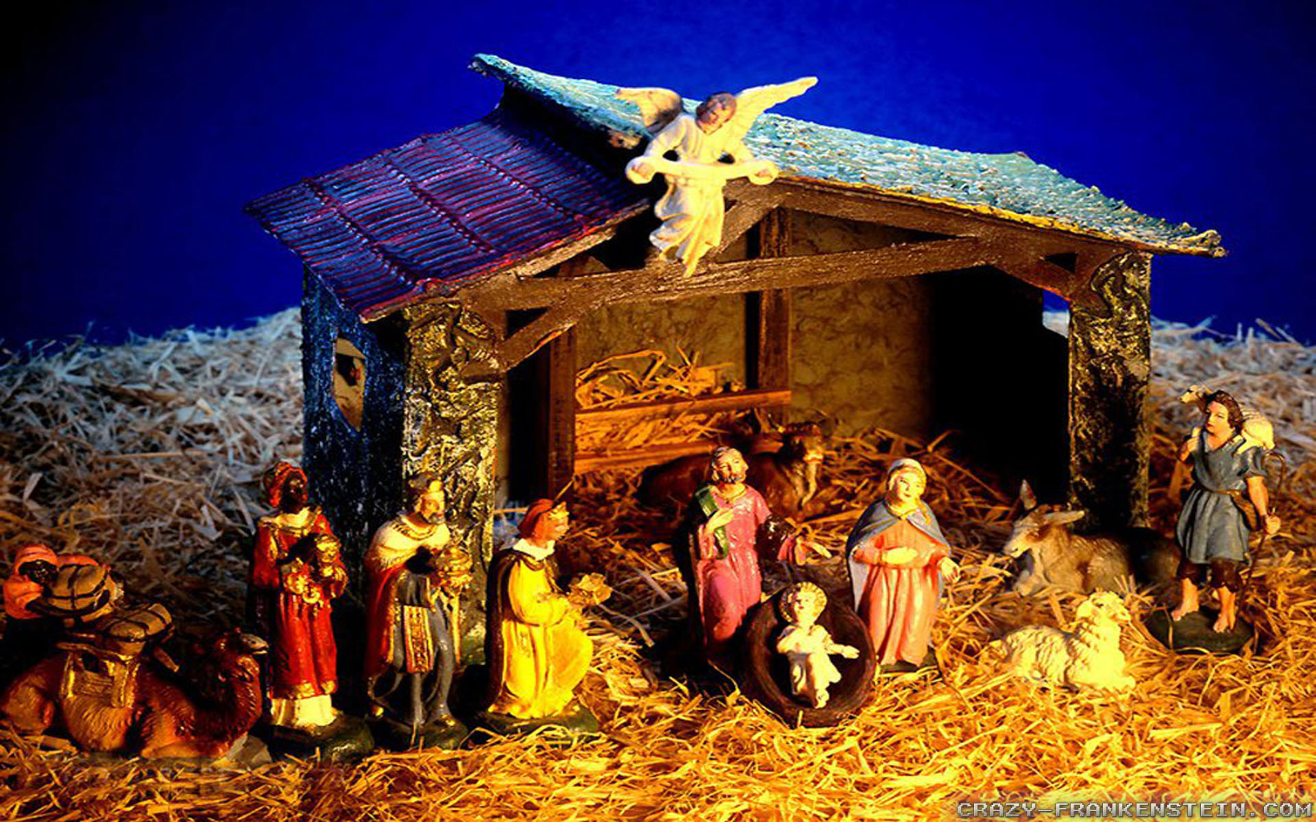 Ckz Beautiful Nativity Wallpaper