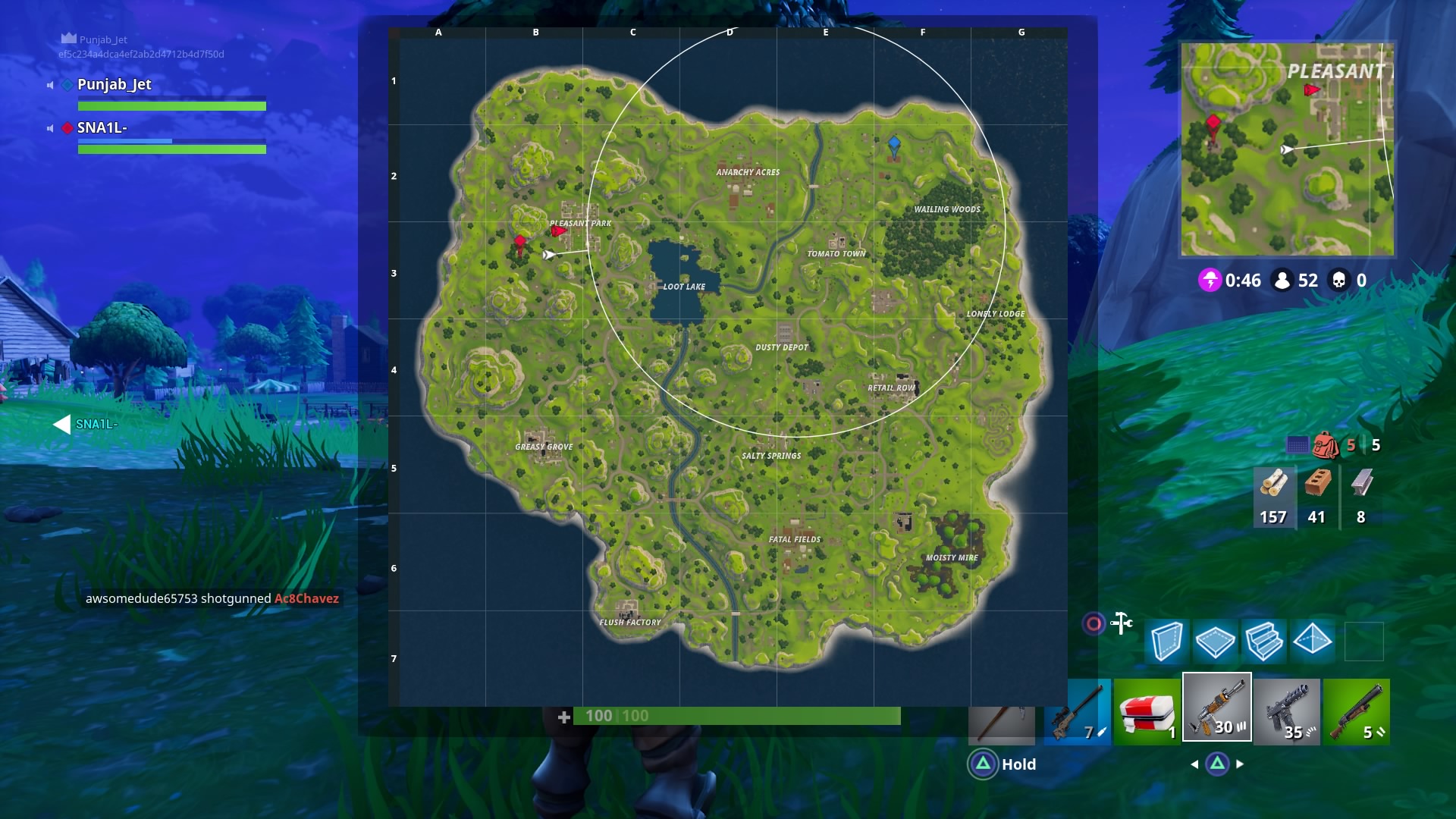 Free Download Fortnite Map Overview Wallpaper 63008 1920x1080px
