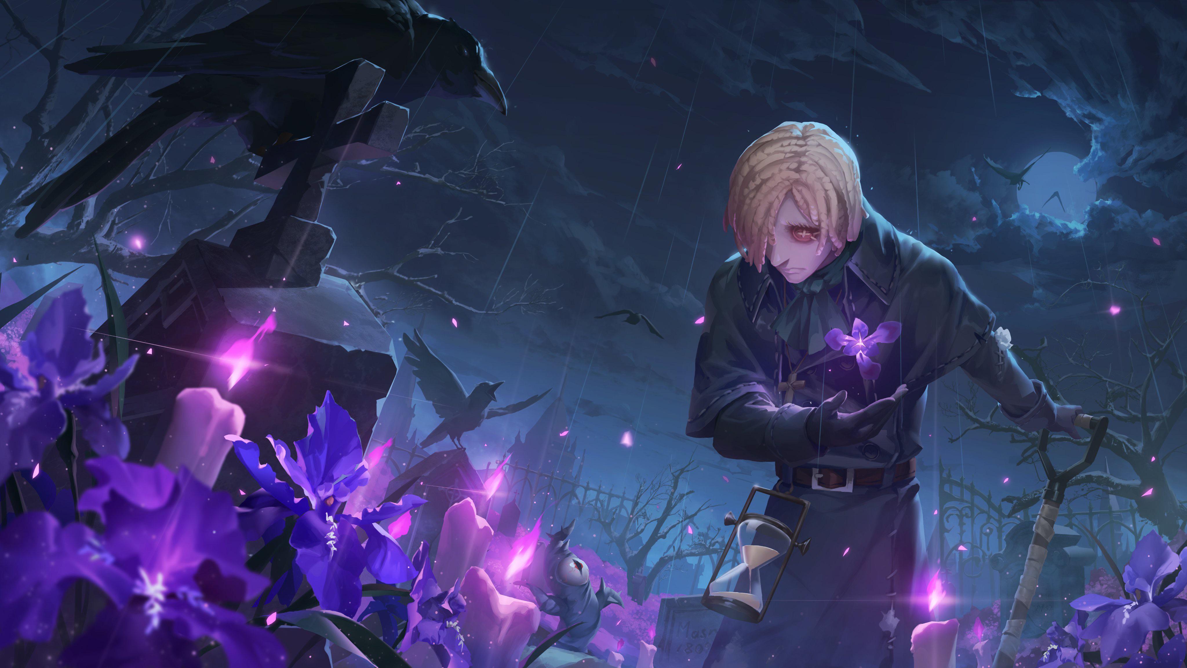 Official Gravekeeper Art From The Jp Account Identityv