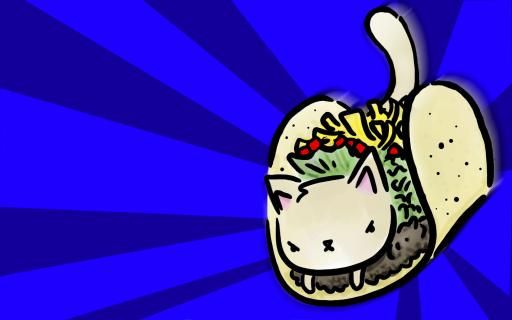 Taco Cat To The Rescue Art