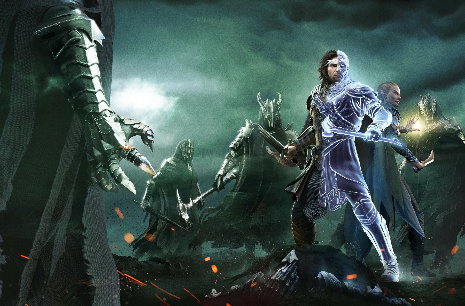 Talion S Epic Stand HD Wallpaper