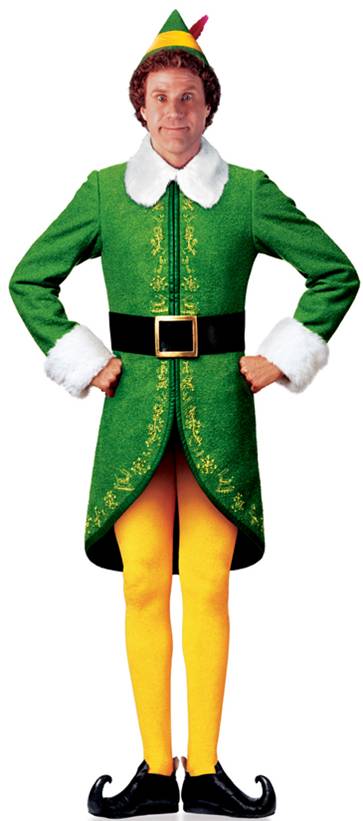 Buddy The Elf Through Eyes Of My Kids Funny Is Family