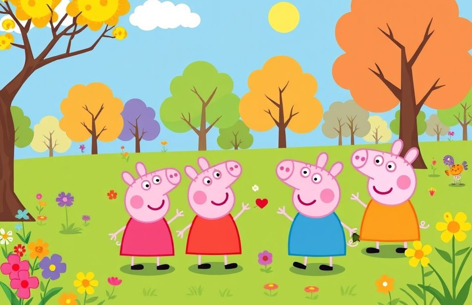Peppa Pig Wallpaper