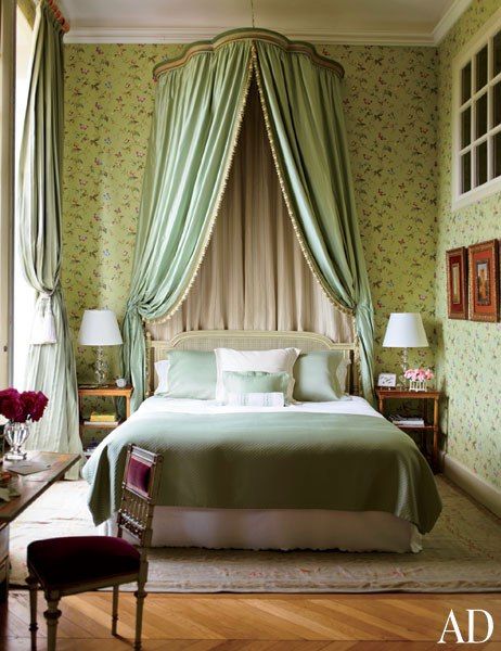 Online Exclusive   Guest Bedroom Timothy Corrigans Spectacular Fre