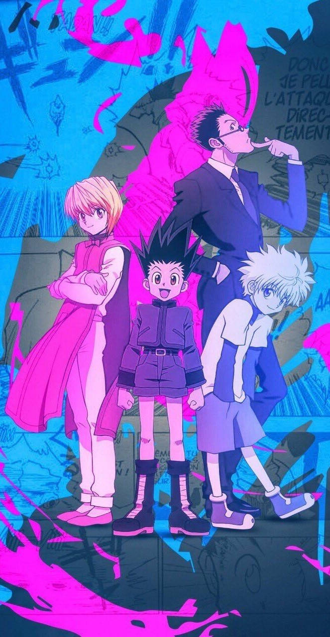 Hunter X iPhone Wallpaper