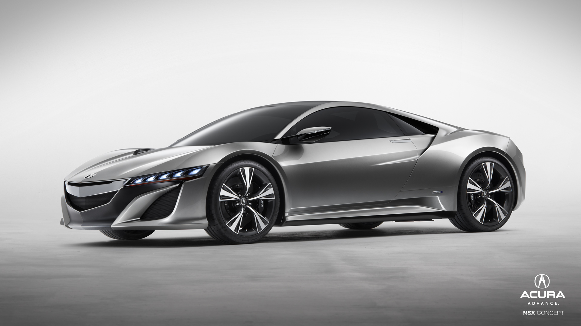 Acura Nsx 4wd Hybrid The Big Picture