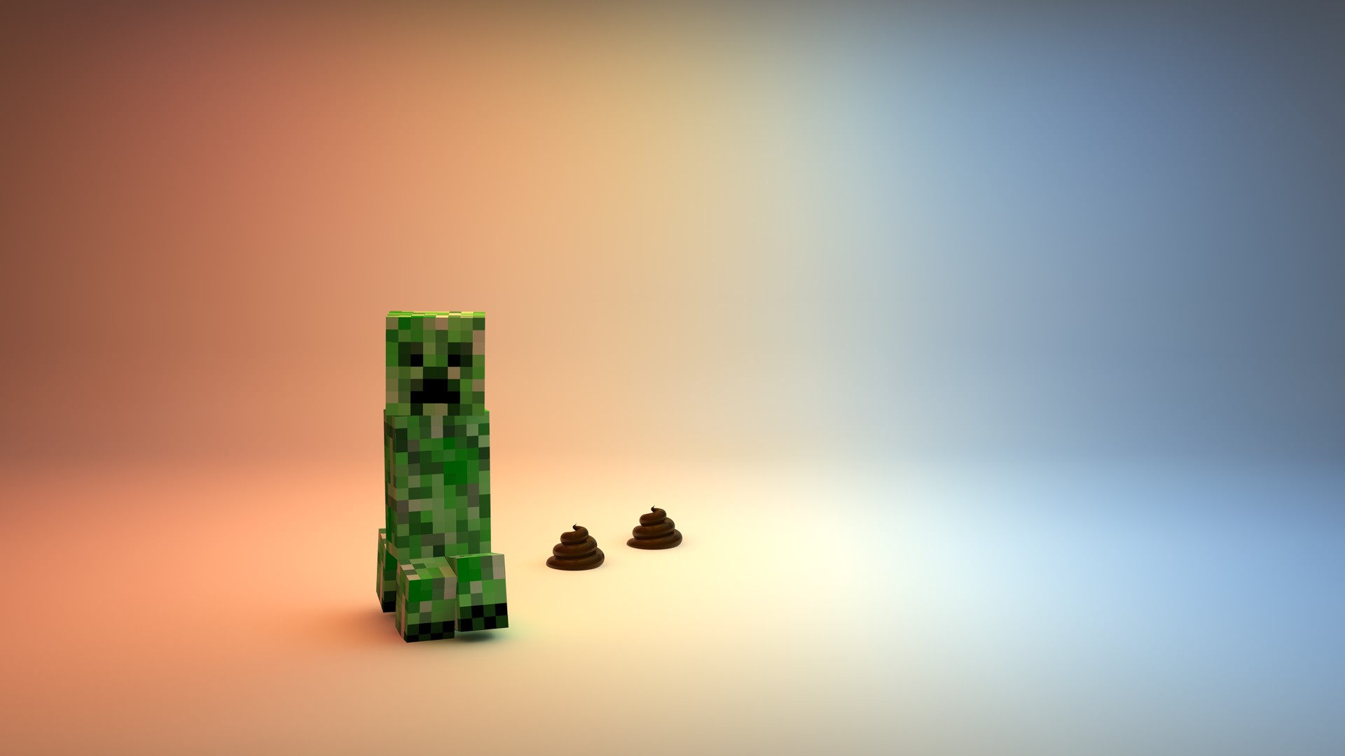 Creeper Minecraft Cool Pictures HD Wallpaper Of