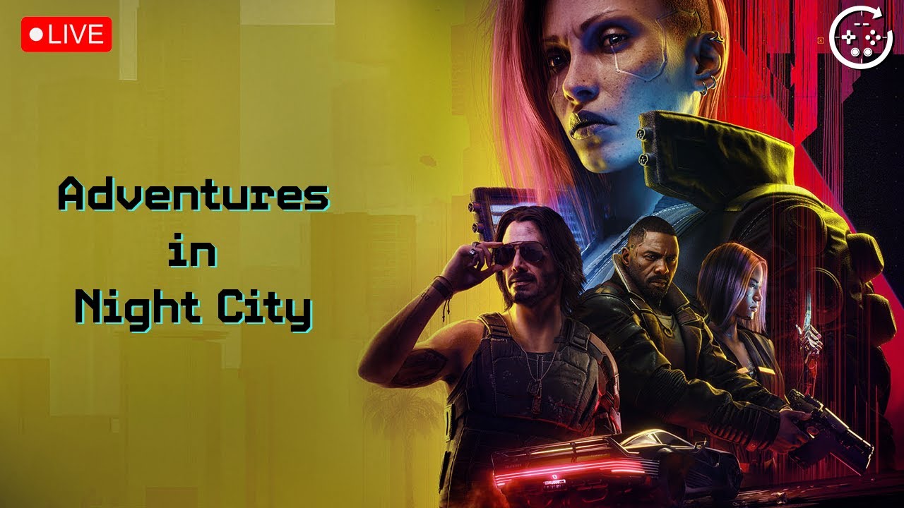 Another Night In City Cyberpunk Wallpaper