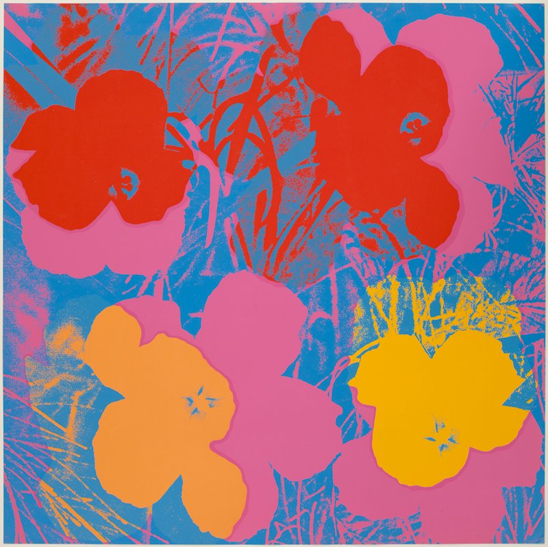 Flowers Andy Warhol Publisher Factory Additions New York