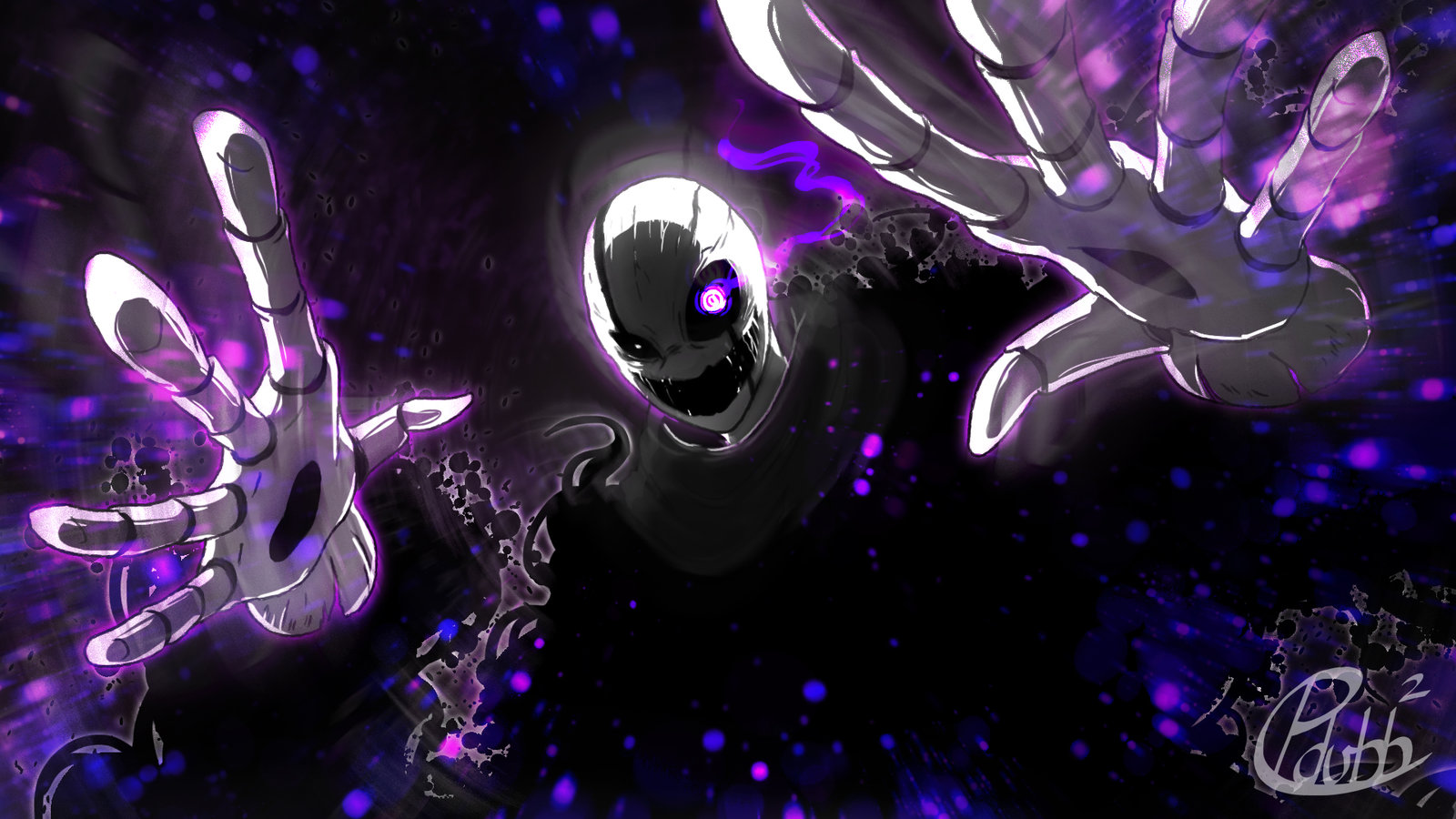 W D Gaster By Pdubbsquared