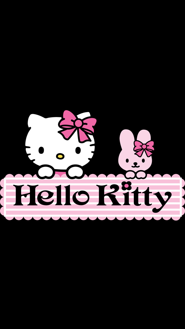 Hello Kitty iPhone Wallpaper Cute