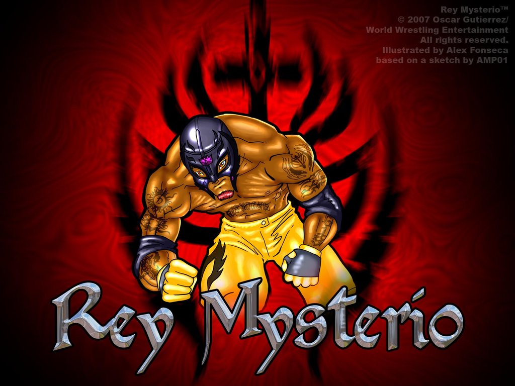 Rey Mysterio Wallpaper By