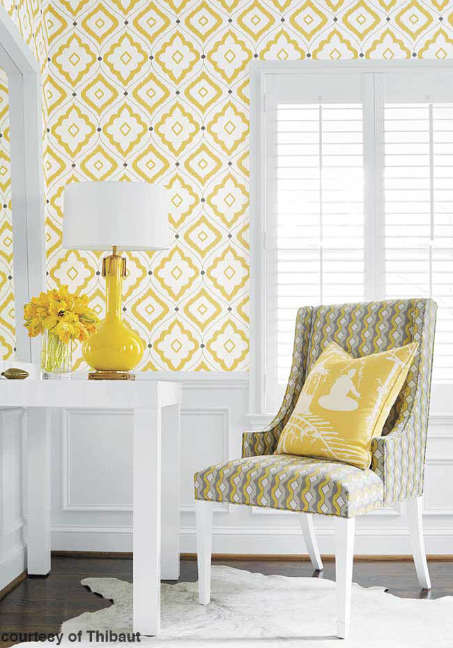 Mellow Yellow Interior Design