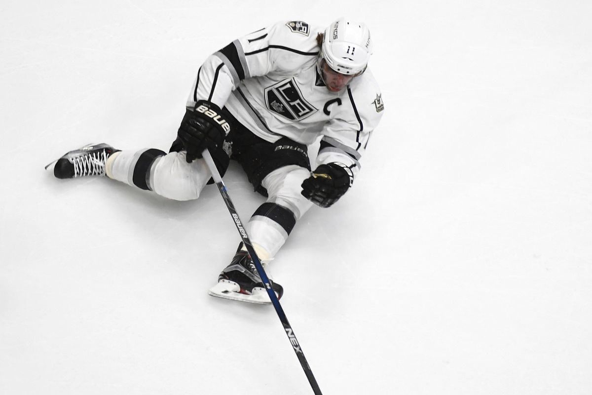 In Re Anze Kopitar Is Going To Bounce Back Right