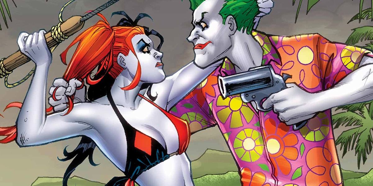 Suicide Squad Set Photos Reveal Major Joker Harley Quinn Scene