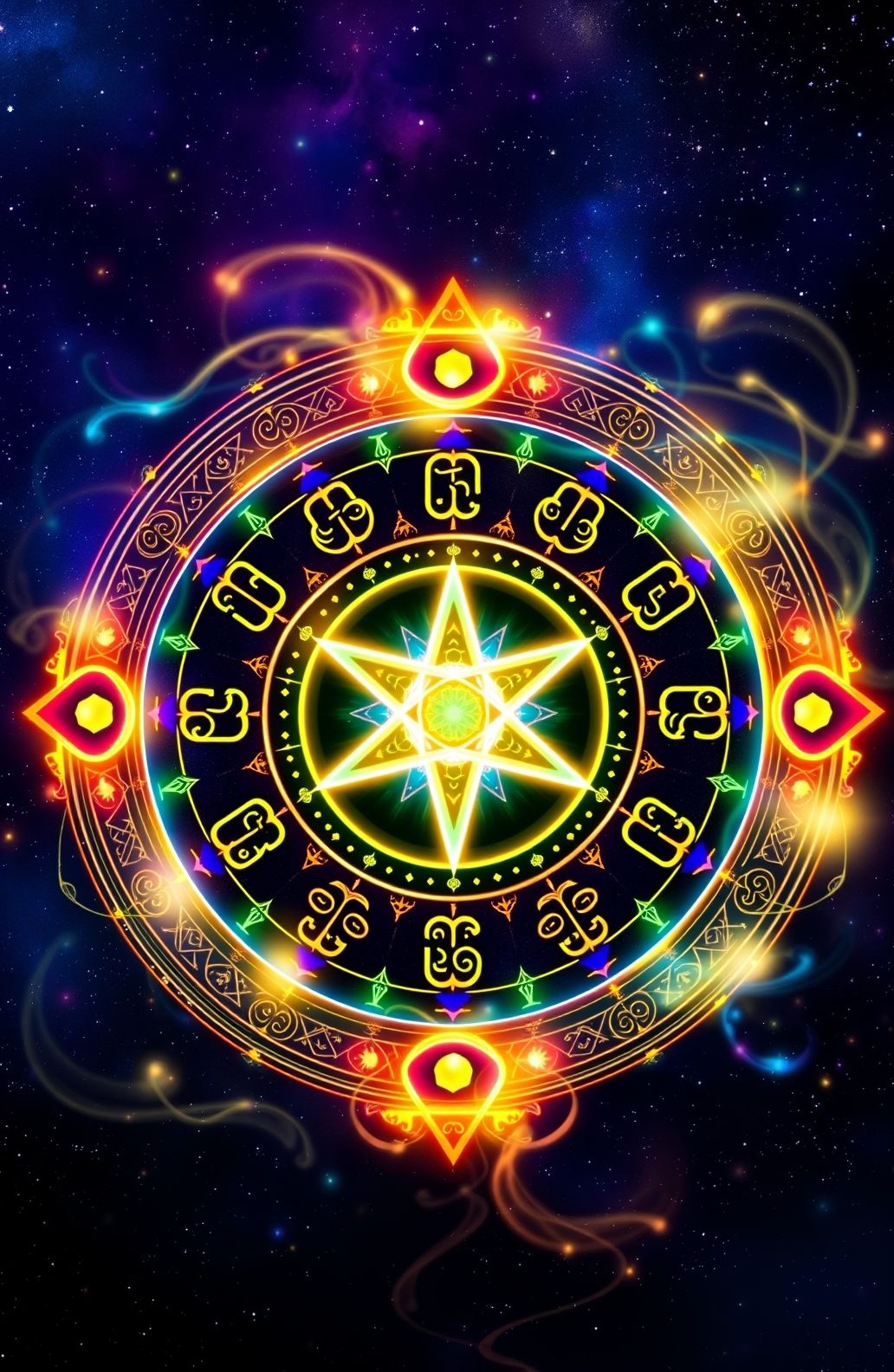 Magic Circle Wallpaper
