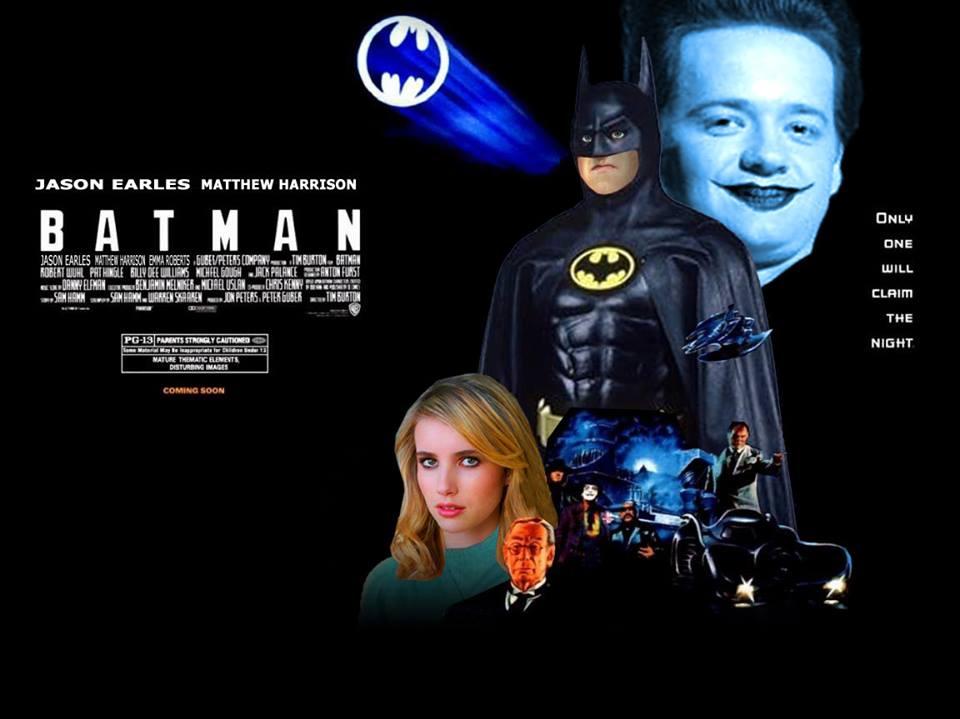 Batman Remake Poster By Batmat01