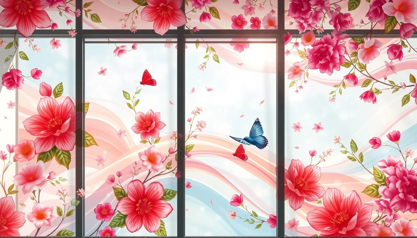 Wallpaper For Glass Windows