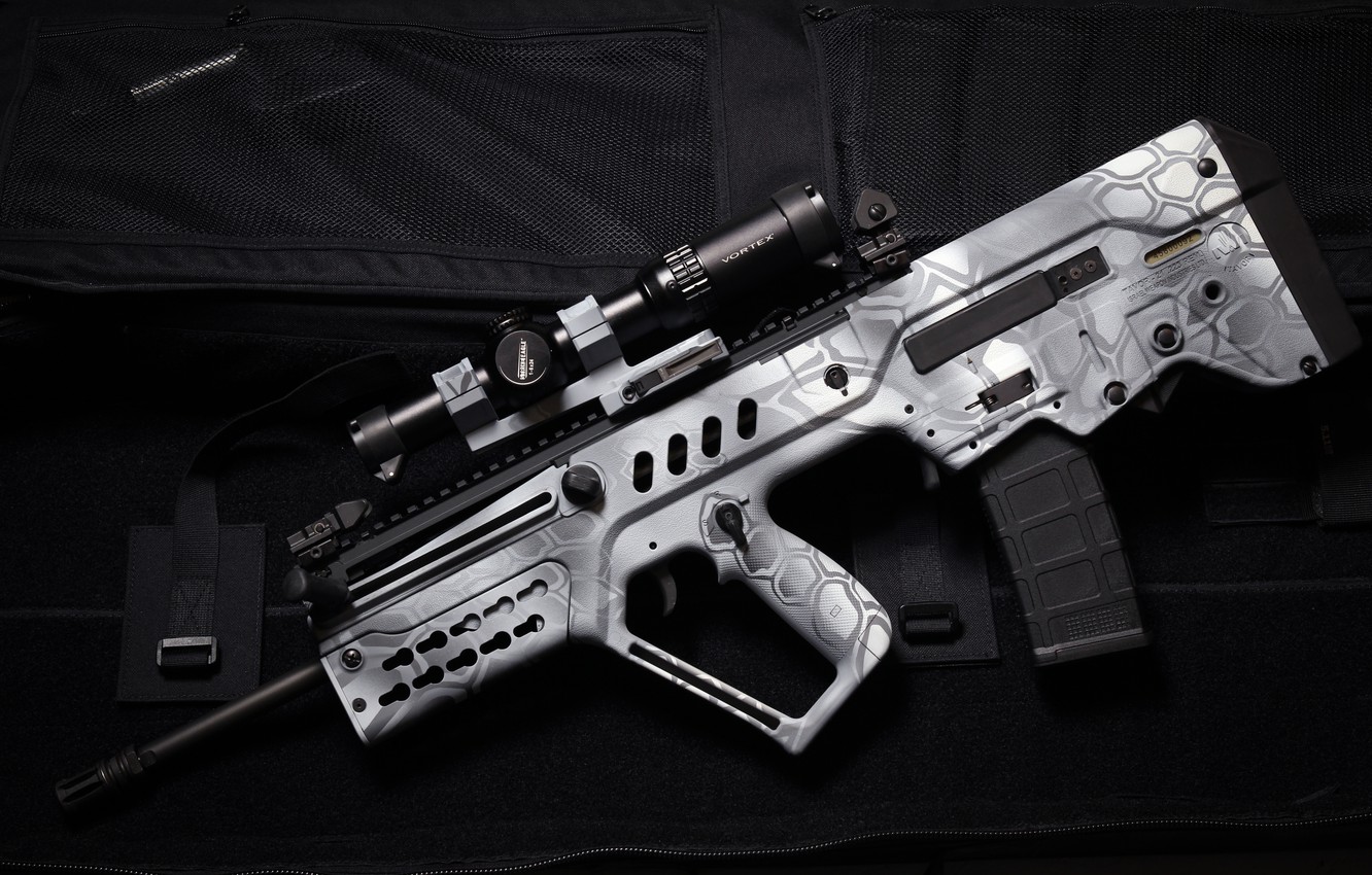Wallpaper Style Weapons Background Machine Optics Rifle