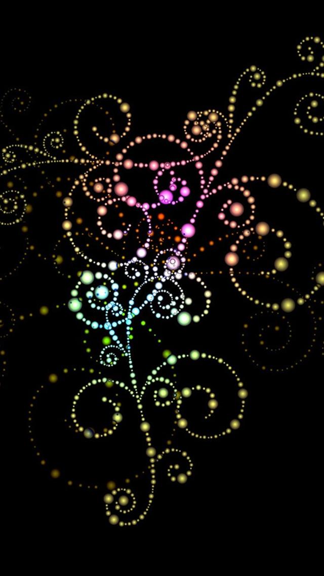 Sparkle Design iPhone Wallpaper HD