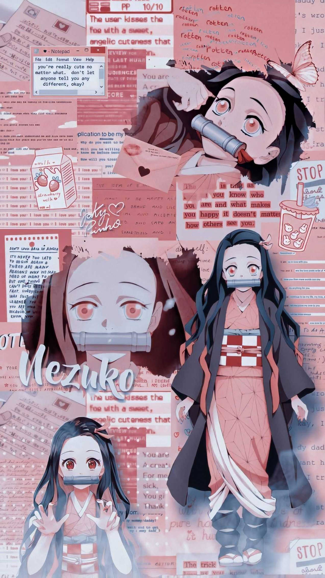 Top Nezuko Phone Wallpaper Full HD 4k To Use
