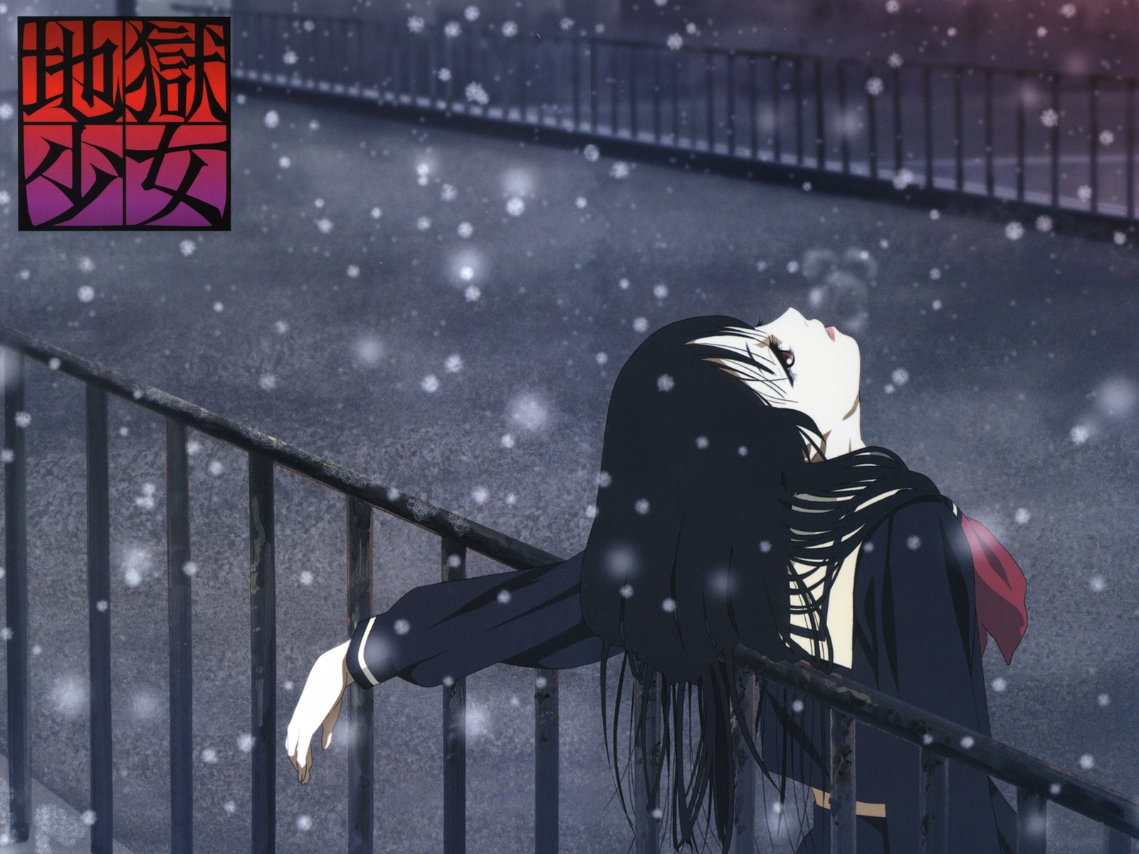 Jigoku Shoujo Hell Girl Wallpaper Zerochan Anime Image Board